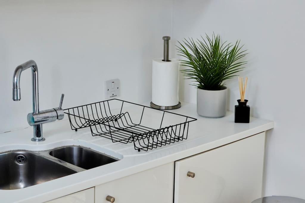 Swanky City Centre Apartment Lincoln Zewnętrze zdjęcie