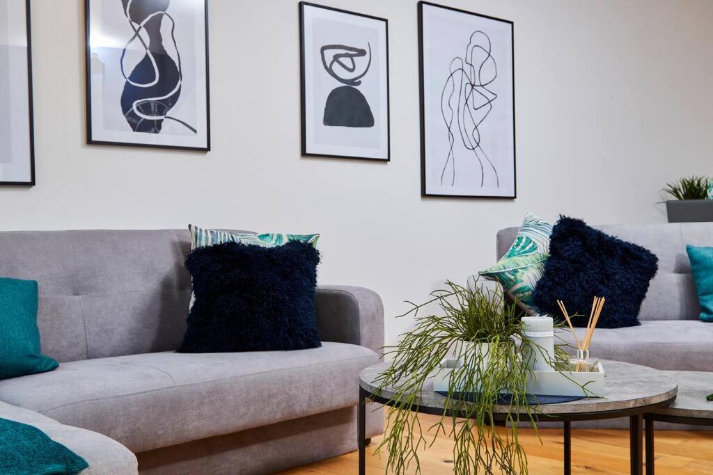 Swanky City Centre Apartment Lincoln Zewnętrze zdjęcie
