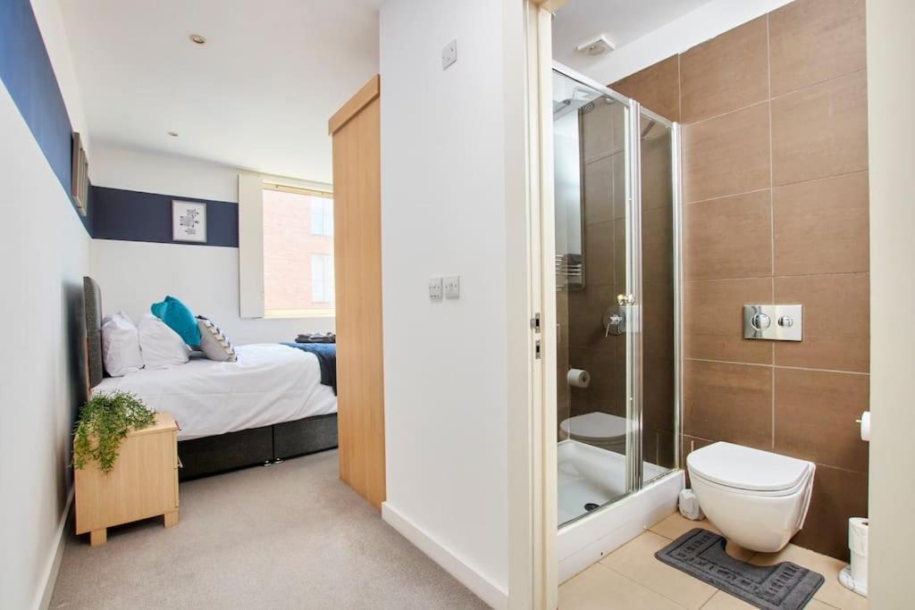 Swanky City Centre Apartment Lincoln Zewnętrze zdjęcie