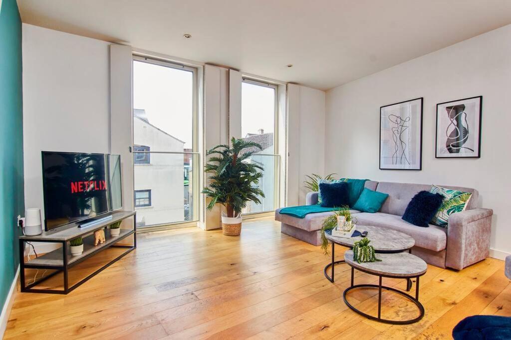 Swanky City Centre Apartment Lincoln Zewnętrze zdjęcie