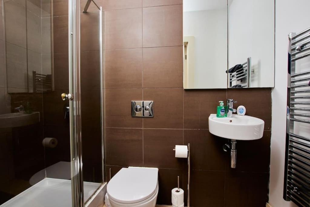 Swanky City Centre Apartment Lincoln Zewnętrze zdjęcie