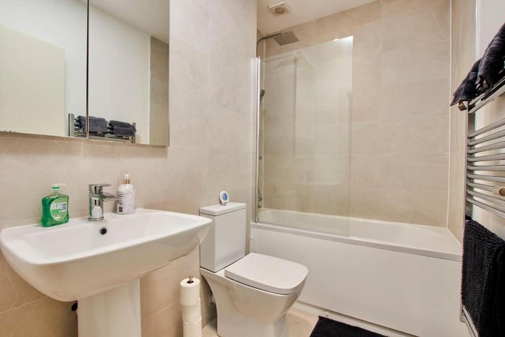 Swanky City Centre Apartment Lincoln Zewnętrze zdjęcie