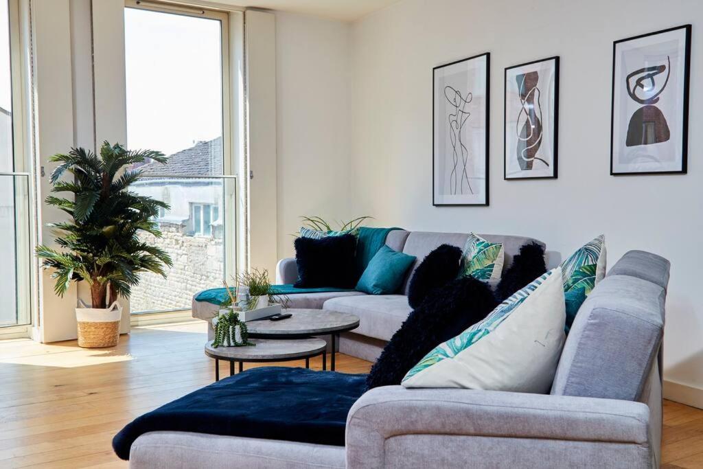 Swanky City Centre Apartment Lincoln Zewnętrze zdjęcie