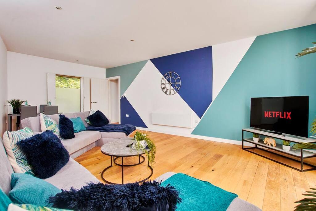 Swanky City Centre Apartment Lincoln Zewnętrze zdjęcie
