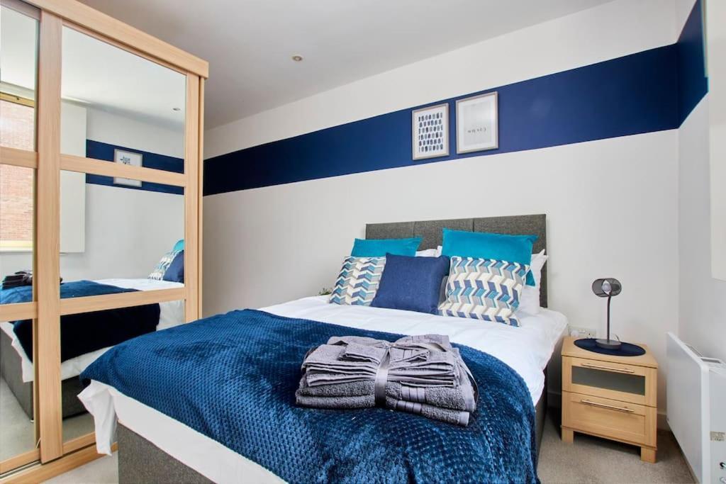 Swanky City Centre Apartment Lincoln Zewnętrze zdjęcie
