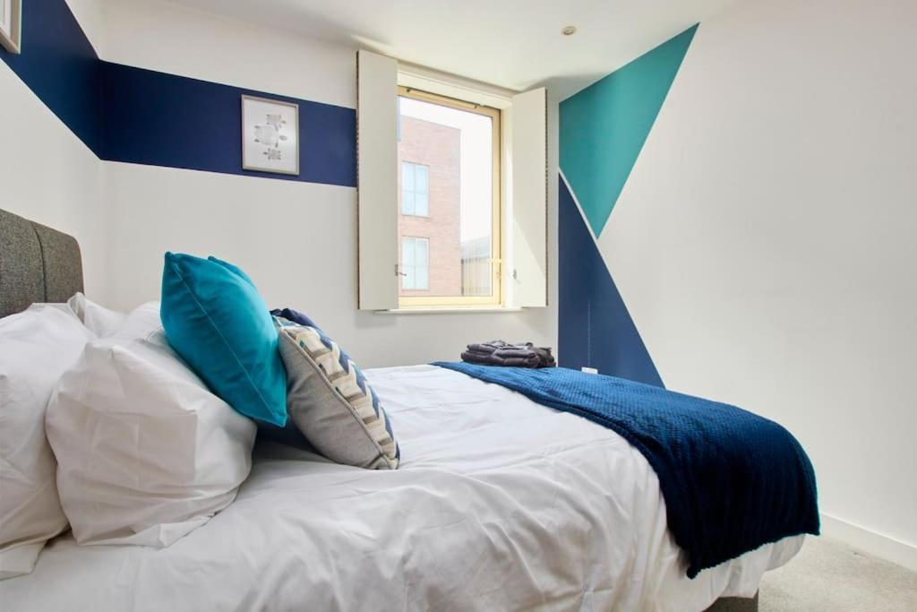 Swanky City Centre Apartment Lincoln Zewnętrze zdjęcie